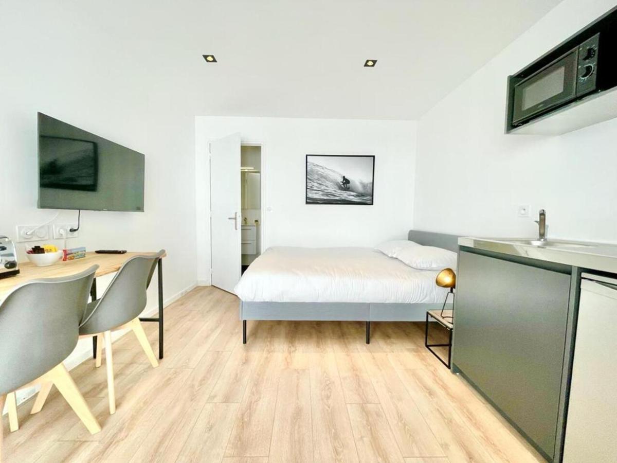 Residence Duguay - Centre Ville - Porte B - Appartements Tout Confort - Neuf - Nouveau Lorient Exterior foto
