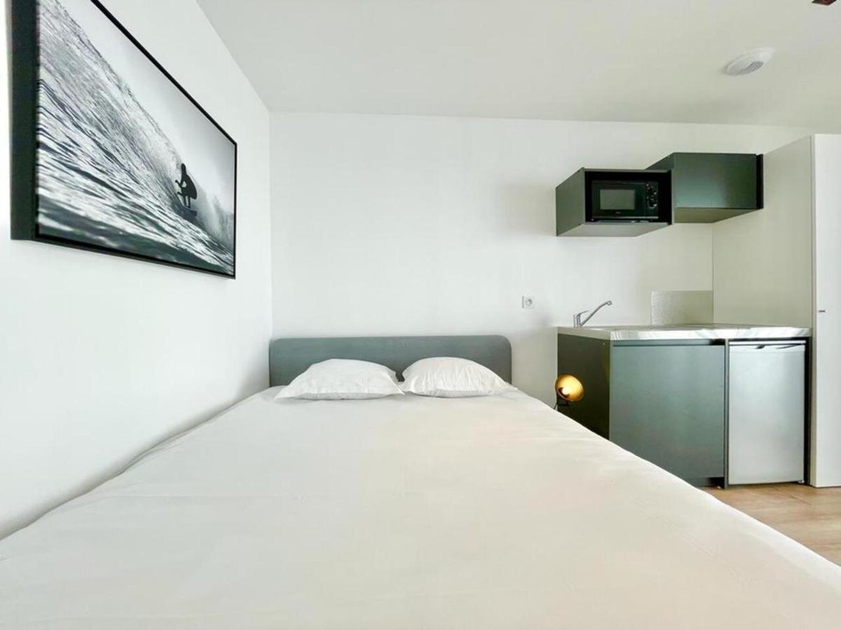 Residence Duguay - Centre Ville - Porte B - Appartements Tout Confort - Neuf - Nouveau Lorient Exterior foto