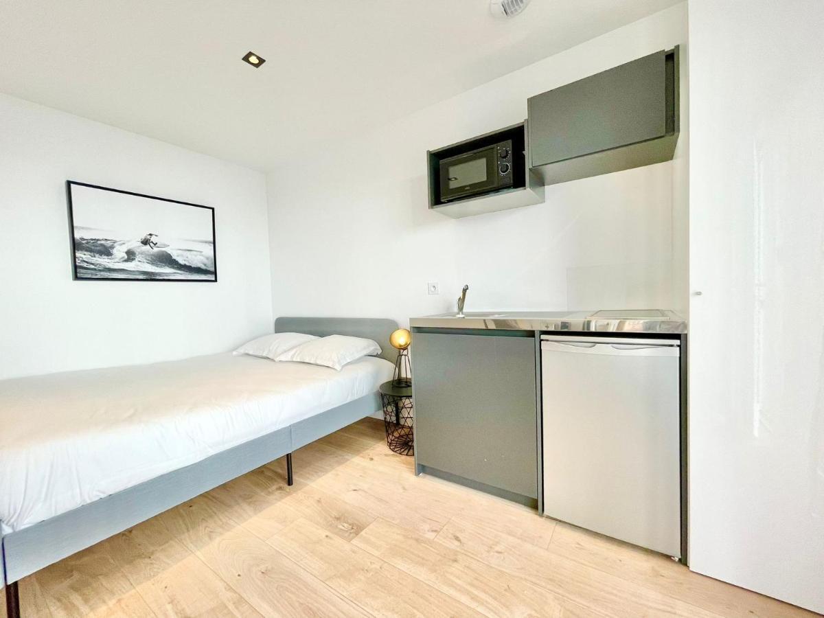 Residence Duguay - Centre Ville - Porte B - Appartements Tout Confort - Neuf - Nouveau Lorient Exterior foto