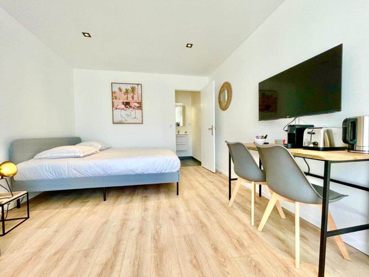 Residence Duguay - Centre Ville - Porte B - Appartements Tout Confort - Neuf - Nouveau Lorient Exterior foto