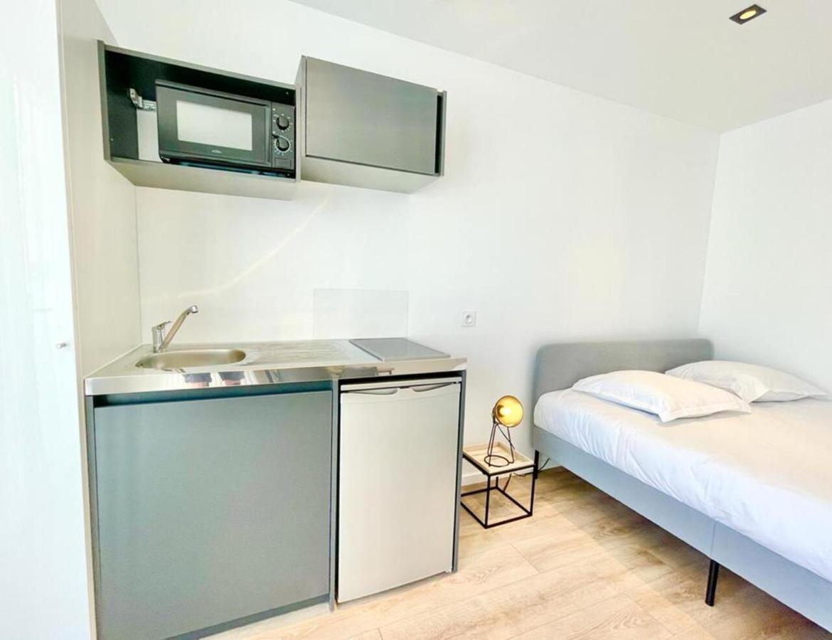 Residence Duguay - Centre Ville - Porte B - Appartements Tout Confort - Neuf - Nouveau Lorient Exterior foto