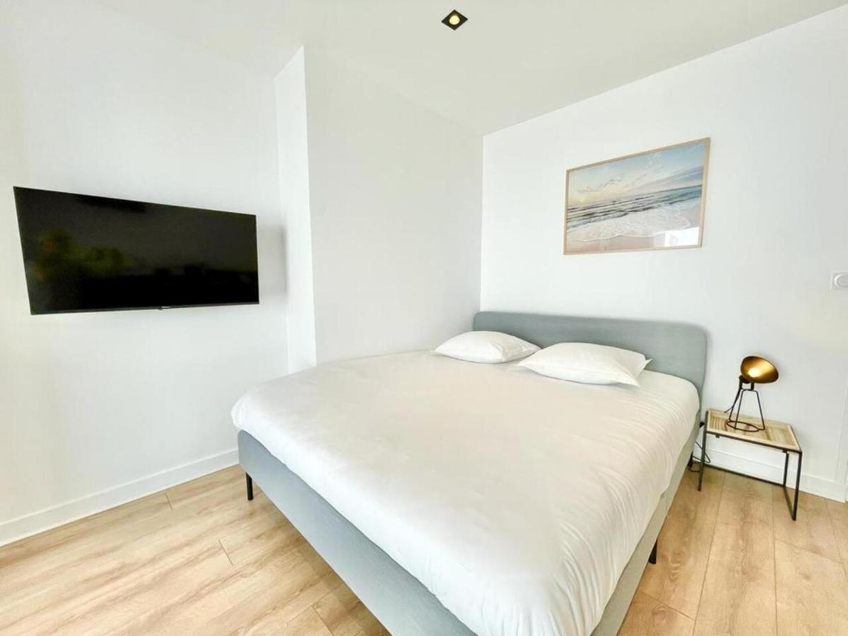 Residence Duguay - Centre Ville - Porte B - Appartements Tout Confort - Neuf - Nouveau Lorient Exterior foto