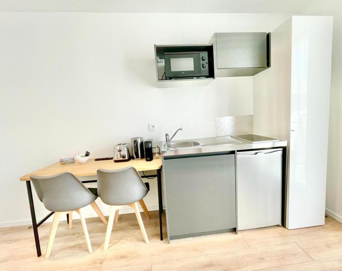 Residence Duguay - Centre Ville - Porte B - Appartements Tout Confort - Neuf - Nouveau Lorient Exterior foto