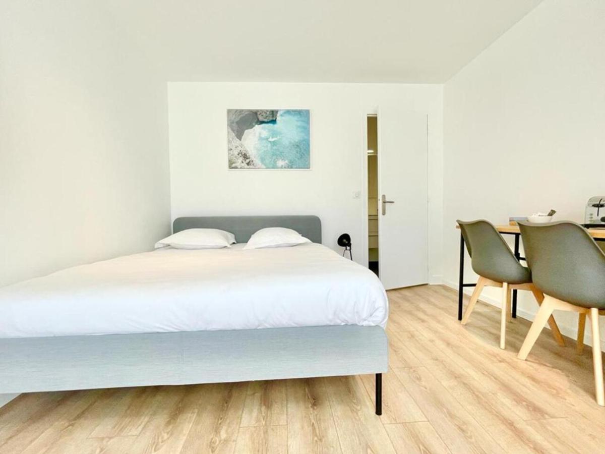 Residence Duguay - Centre Ville - Porte B - Appartements Tout Confort - Neuf - Nouveau Lorient Exterior foto