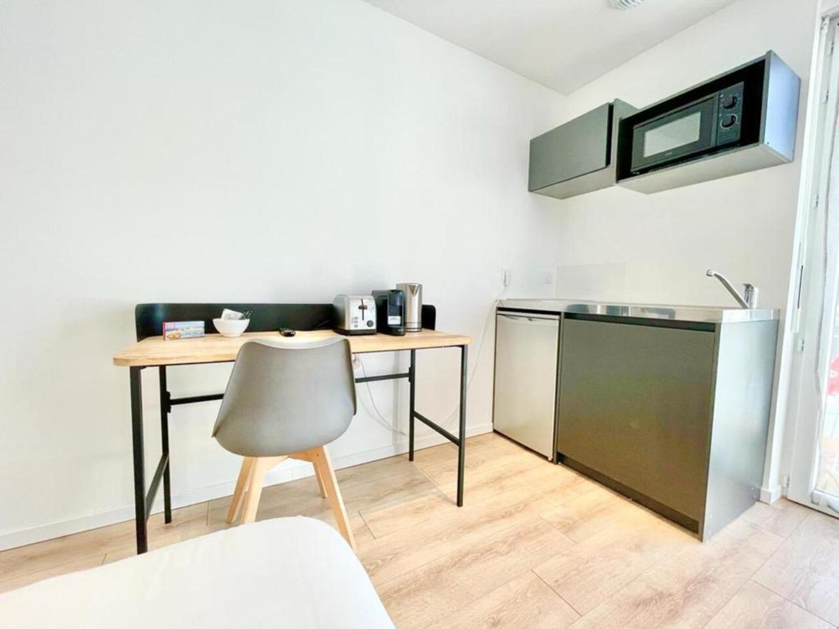 Residence Duguay - Centre Ville - Porte B - Appartements Tout Confort - Neuf - Nouveau Lorient Exterior foto