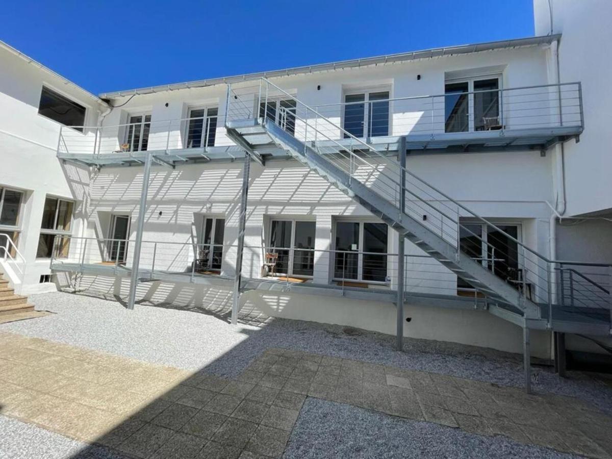 Residence Duguay - Centre Ville - Porte B - Appartements Tout Confort - Neuf - Nouveau Lorient Exterior foto